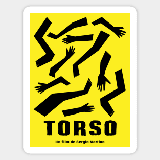 Torso Poster Sticker